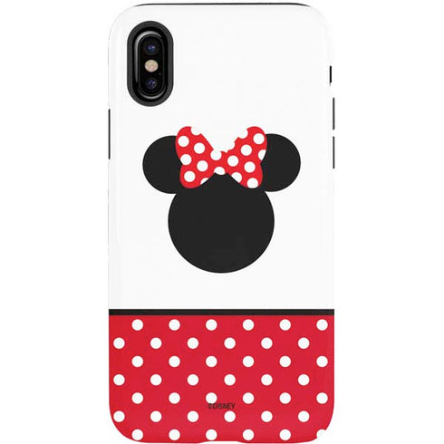 Disney Minnie Mouse Symbol iPhone X Pro Case