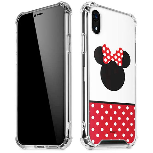 Disney Minnie Mouse Symbol iPhone XR Clear Case