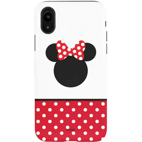 Disney Minnie Mouse Symbol iPhone XR Pro Case