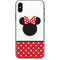 Disney Minnie Mouse Symbol iPhone XS Skin