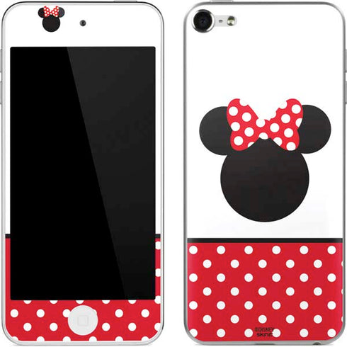 Disney Minnie Mouse Symbol Apple iPod Skin