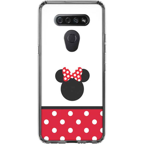 Disney Minnie Mouse Symbol LG K51/Q51 Clear Case