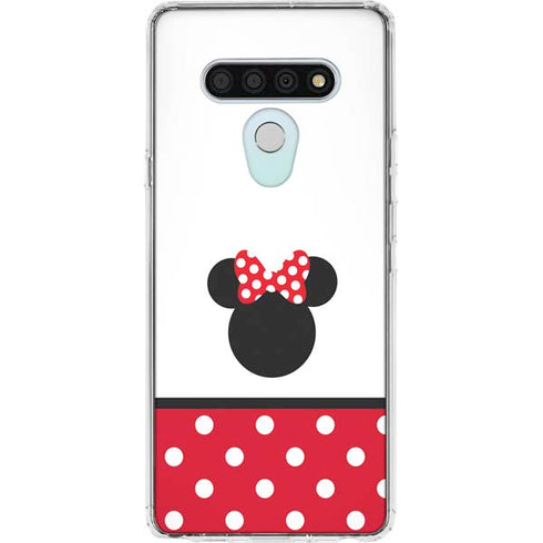 Disney Minnie Mouse Symbol LG Stylo 6 Clear Case