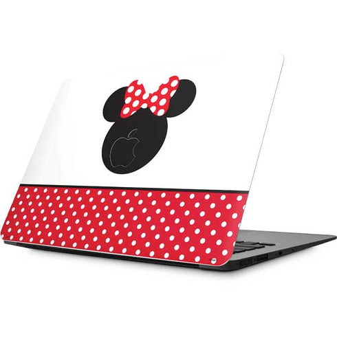 Disney Minnie Mouse Symbol Apple MacBook Skin