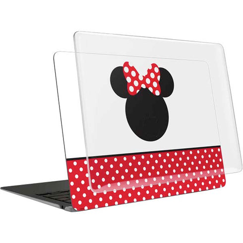 Disney Minnie Mouse Symbol MacBook Air 13in M1 (2021) Case plus Skin