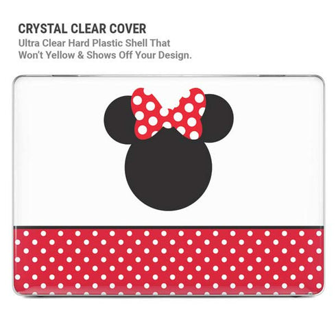 Disney Minnie Mouse Symbol MacBook Air 13in M1 (2021) Case plus Skin