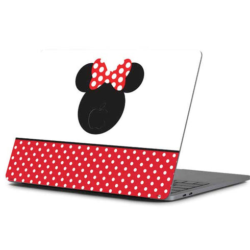 Disney Minnie Mouse Symbol Apple MacBook Pro 13-inch Skin