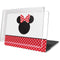 Disney Minnie Mouse Symbol MacBook Pro 13in (2020) Case plus Skin