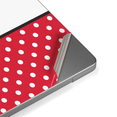 Disney Minnie Mouse Symbol MacBook Pro 14in (2021-24) Skin