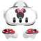 Disney Minnie Mouse Symbol Meta Quest 3 Skin