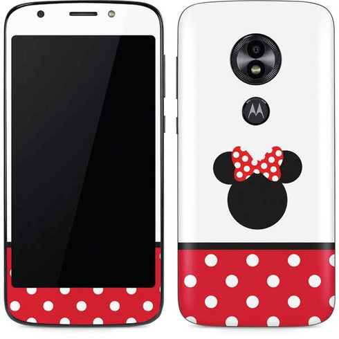 Disney Minnie Mouse Symbol Moto E5 Play Skin