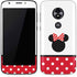 Disney Minnie Mouse Symbol Moto E5 Play Skin