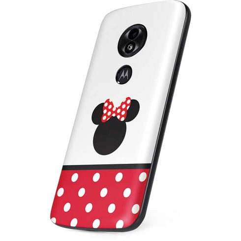 Disney Minnie Mouse Symbol Moto E5 Play Skin