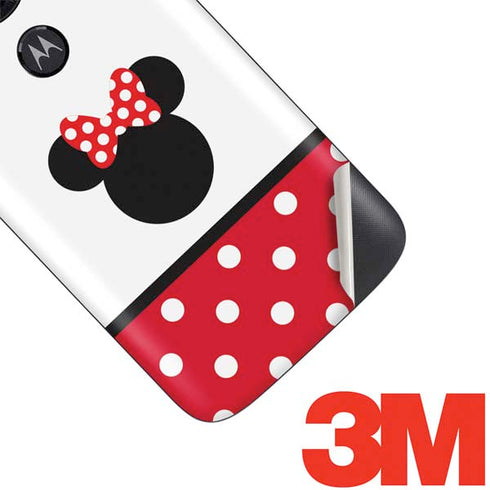 Disney Minnie Mouse Symbol Moto E5 Play Skin