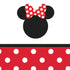 Disney Minnie Mouse Symbol Moto E5 Play Skin