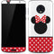 Disney Minnie Mouse Symbol Moto G6 Skin
