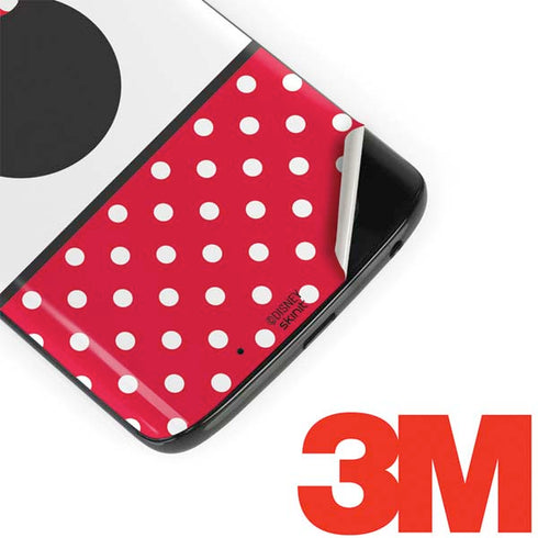 Disney Minnie Mouse Symbol Moto G6 Skin