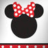 Disney Minnie Mouse Symbol Moto G6 Skin