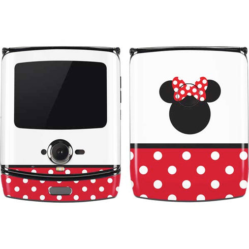 Disney Minnie Mouse Symbol Motorola RAZR Skin