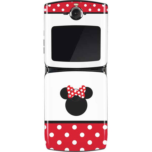 Disney Minnie Mouse Symbol Motorola RAZR Skin