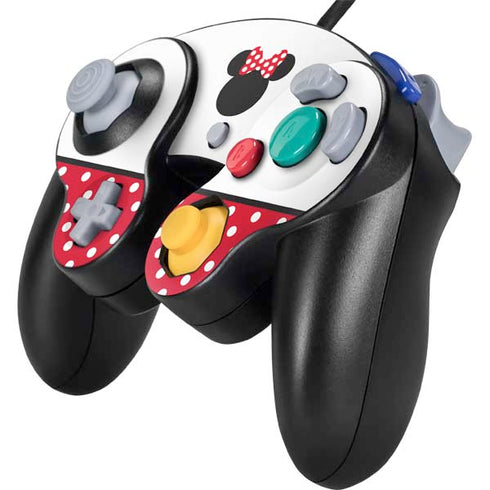 Disney Minnie Mouse Symbol Nintendo GameCube Controller Skin