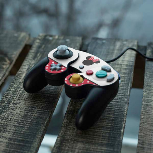 Disney Minnie Mouse Symbol Nintendo GameCube Controller Skin