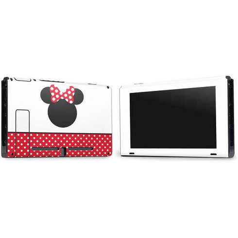 Disney Minnie Mouse Symbol Nintendo Switch Bundle Skin