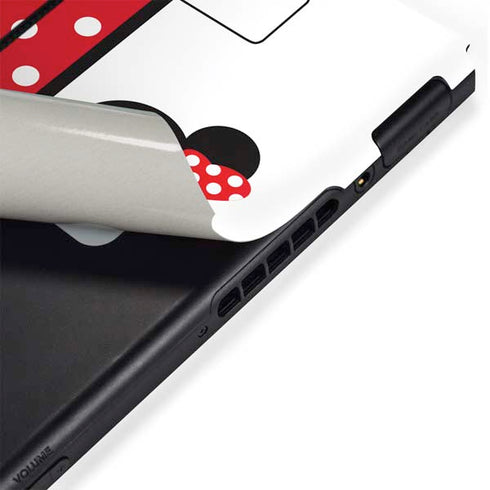 Disney Minnie Mouse Symbol Nintendo Switch Bundle Skin