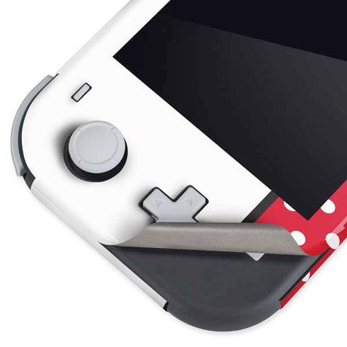 Disney Minnie Mouse Symbol Nintendo Switch Lite Skin