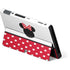 Disney Minnie Mouse Symbol Nintendo Switch OLED (2021) Skin