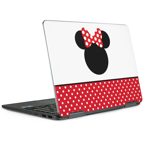 Disney Minnie Mouse Symbol Notebook 9 Pro 13in (2017) Skin