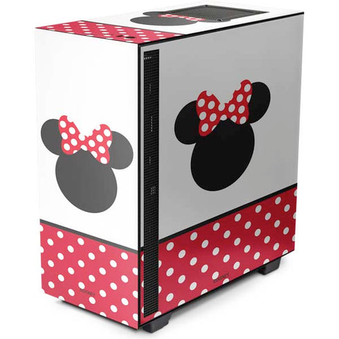 Disney Minnie Mouse Symbol NZXT H510 Compact ATX Mid-Tower Case Skin