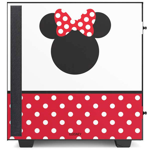 Disney Minnie Mouse Symbol NZXT H510 Compact ATX Mid-Tower Case Skin