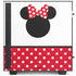 Disney Minnie Mouse Symbol NZXT H510 Compact ATX Mid-Tower Case Skin