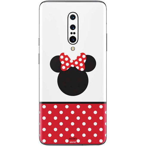 Disney Minnie Mouse Symbol OnePlus 7 Pro Skin