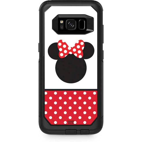 Disney Minnie Mouse Symbol Otterbox Commuter Galaxy Skin
