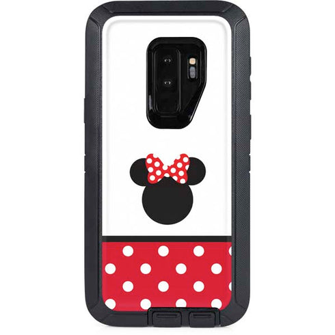 Disney Minnie Mouse Symbol Otterbox Defender Galaxy Skin