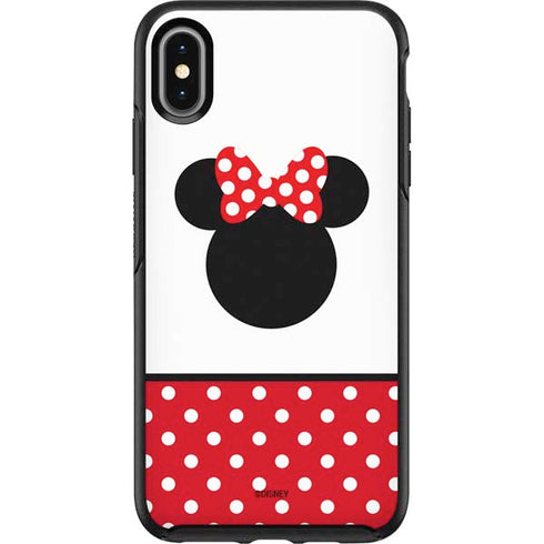 Disney Minnie Mouse Symbol Otterbox Symmetry iPhone Skin