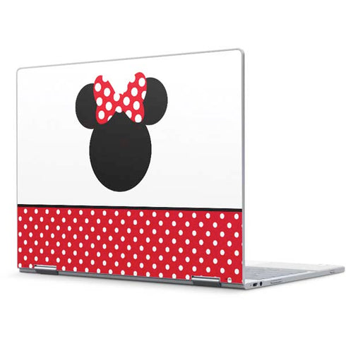 Disney Minnie Mouse Symbol Pixelbook Skin