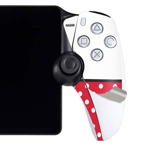 Disney Minnie Mouse Symbol PlayStation Portal Remote Player Skin