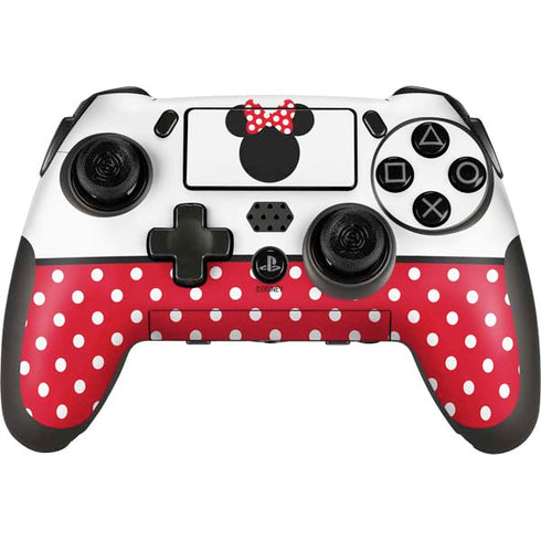 Disney Minnie Mouse Symbol PlayStation Scuf Vantage 2 Controller Skin
