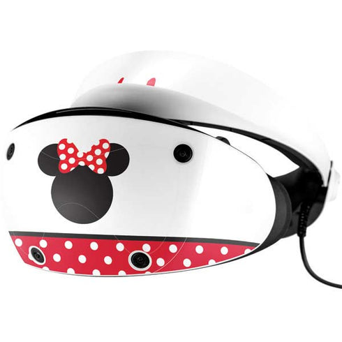 Disney Minnie Mouse Symbol PlayStation VR2 Skin