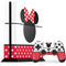 Disney Minnie Mouse Symbol PS4 Console and Controller Bundle Skin