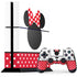 Disney Minnie Mouse Symbol PS4 Console and Controller Bundle Skin