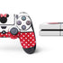 Disney Minnie Mouse Symbol PS4 Console and Controller Bundle Skin