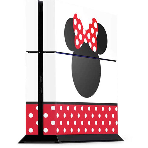 Disney Minnie Mouse Symbol PS4 Console Skin