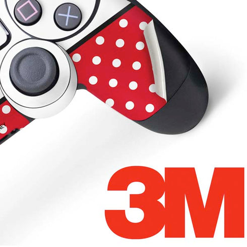Disney Minnie Mouse Symbol PS4 Controller Skin