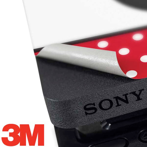 Disney Minnie Mouse Symbol PS4 Pro Bundle Skin