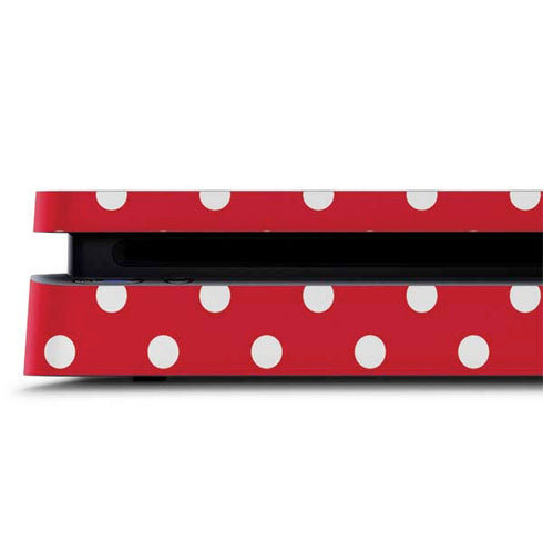 Disney Minnie Mouse Symbol PS4 Slim Skin