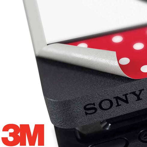 Disney Minnie Mouse Symbol PS4 Slim Skin